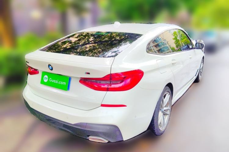 Used BMW 6 Series GT 2020 630i M Sport Package Rear Right 45 Deg