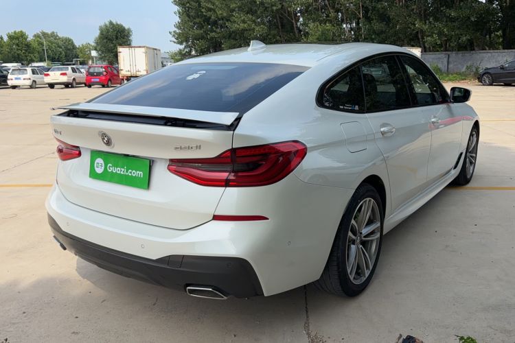 Used BMW 6 Series GT 2020 630i M Sport Package Rear Right 45 Deg