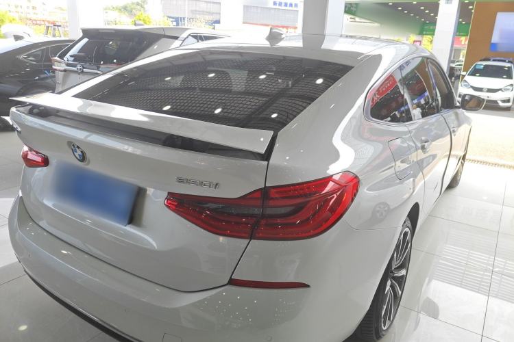 Used BMW 6 Series GT 2020 630i Luxury Design Package Rear Right 45 Deg