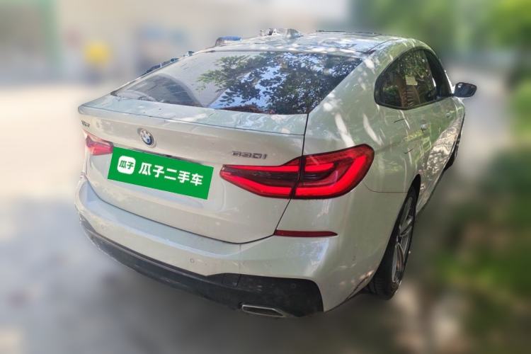 Used BMW 6 Series GT 2020 630i M Sport Package Rear Right 45 Deg