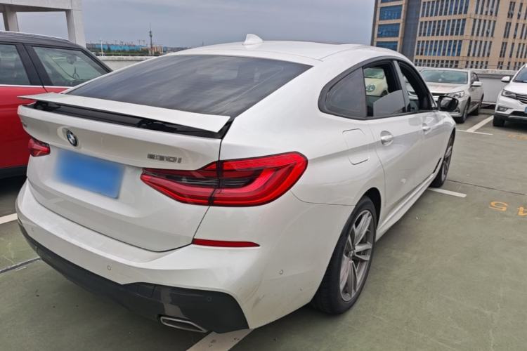 Used BMW 6 Series GT 2020 630i M Sport Package Rear Right 45 Deg