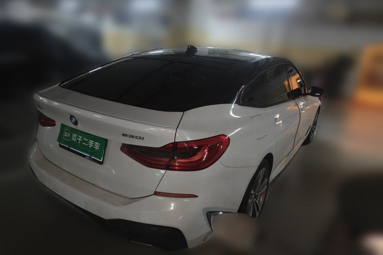 Used BMW 6 Series GT 2020 630i M Sport Package Rear Right 45 Deg