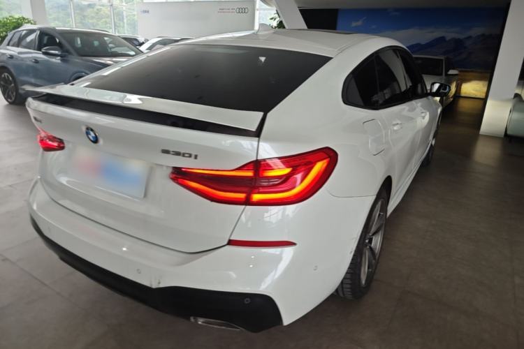Used BMW 6 Series GT 2020 630i M Sport Package Rear Right 45 Deg