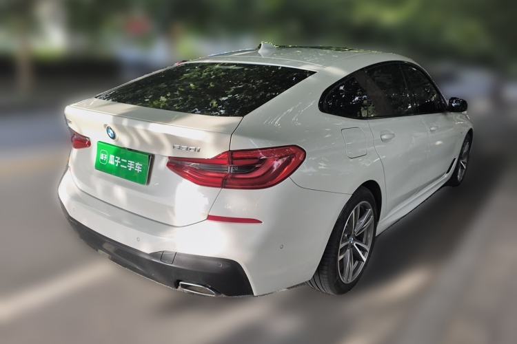 Used BMW 6 Series GT 2020 630i M Sport Package Rear Right 45 Deg