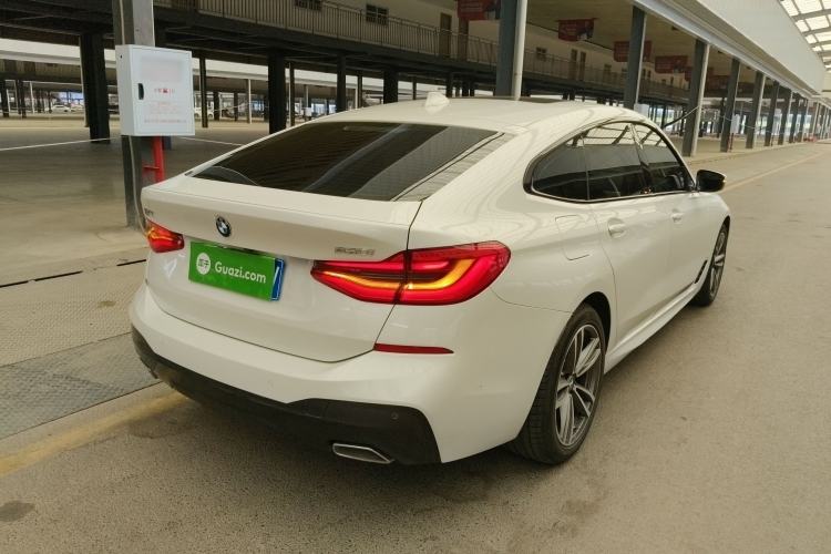 Used BMW 6 Series GT 2020 630i M Sport Package Rear Right 45 Deg