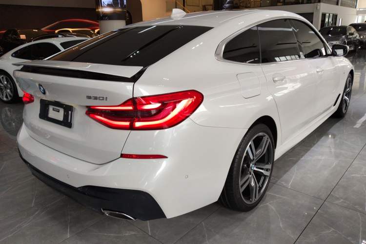 Used BMW 6 Series GT 2020 630i M Sport Touring Edition Rear Right 45 Deg