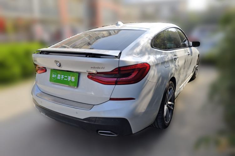 Used BMW 6 Series GT 2020 630i M Sport Package Rear Right 45 Deg
