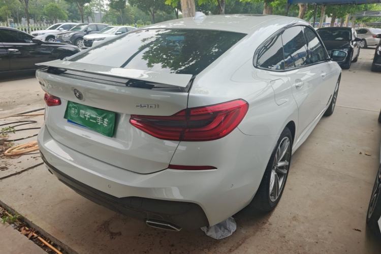 Used BMW 6 Series GT 2020 630i M Sport Package Rear Right 45 Deg