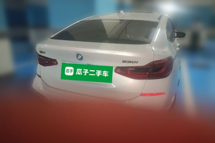 Used BMW 6 Series GT 2020 630i M Sport Package Rear Right 45 Deg