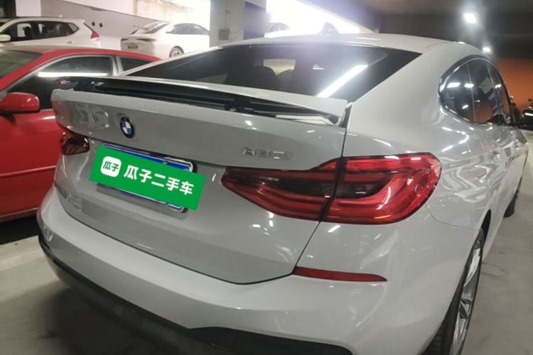 Used BMW 6 Series GT 2020 630i M Sport Package Rear Right 45 Deg