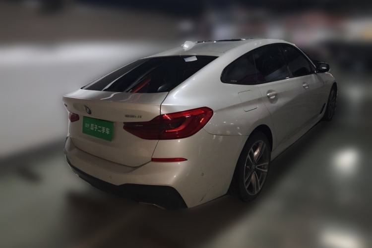 Used BMW 6 Series GT 2020 630i M Sport Package Rear Right 45 Deg