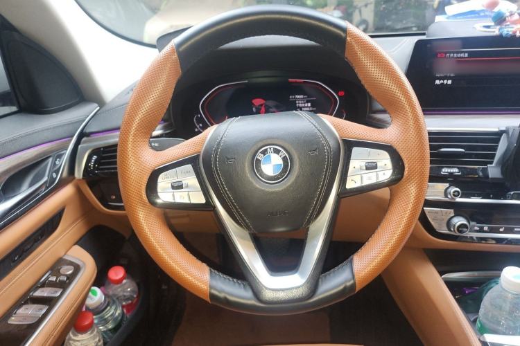 Used BMW 6 Series GT 2020 630i Luxury Design Package Steering Wheel