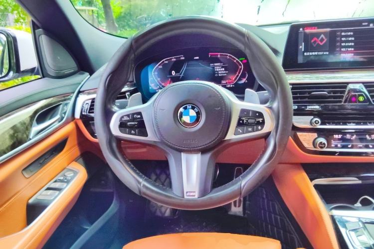 Used BMW 6 Series GT 2020 630i M Sport Package Steering Wheel