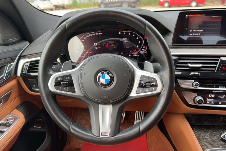 Used BMW 6 Series GT 2020 630i M Sport Package Steering Wheel