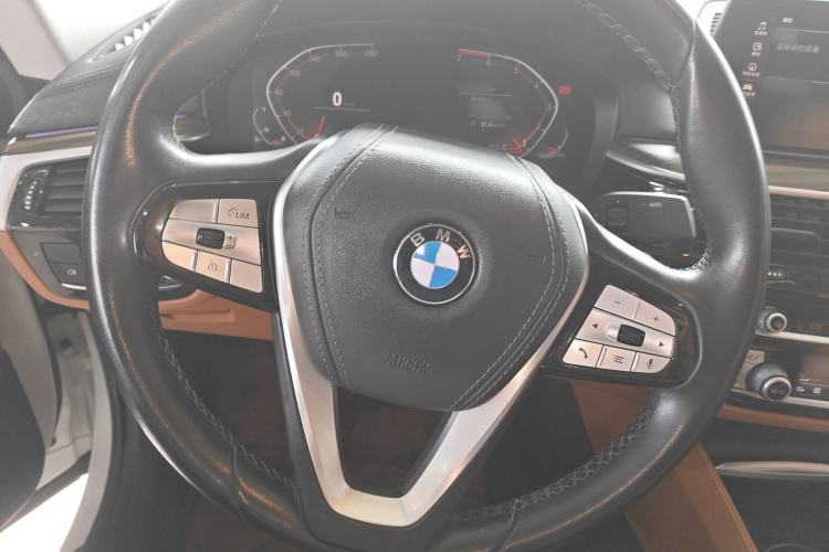 Used BMW 6 Series GT 2020 630i Luxury Design Package Steering Wheel