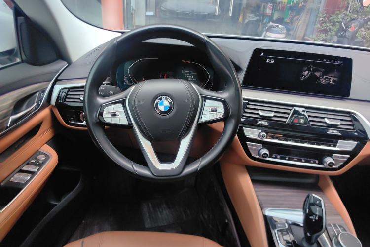 Used BMW 6 Series GT 2020 630i Luxury Design Package Steering Wheel