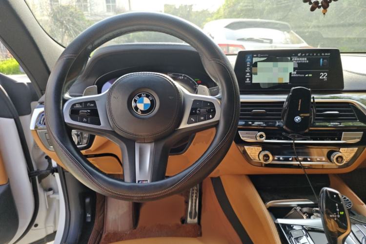 Used BMW 6 Series GT 2020 630i M Sport Package Steering Wheel