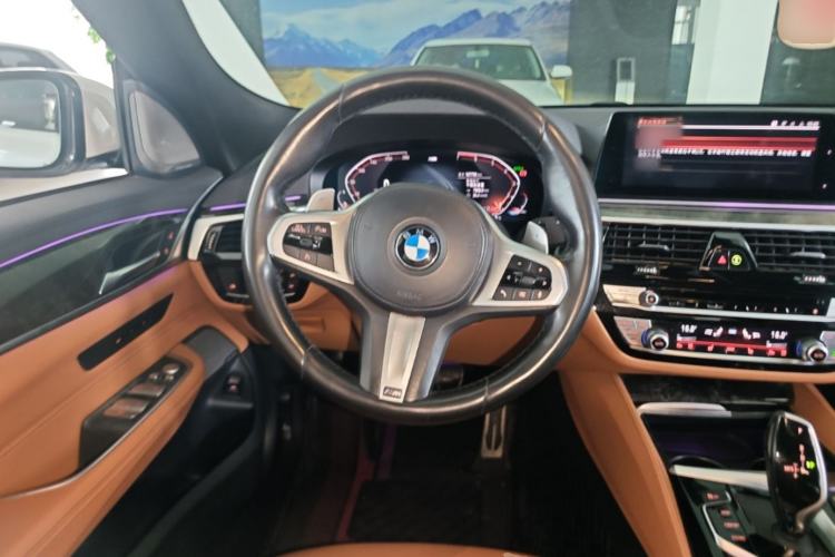 Used BMW 6 Series GT 2020 630i M Sport Package Steering Wheel