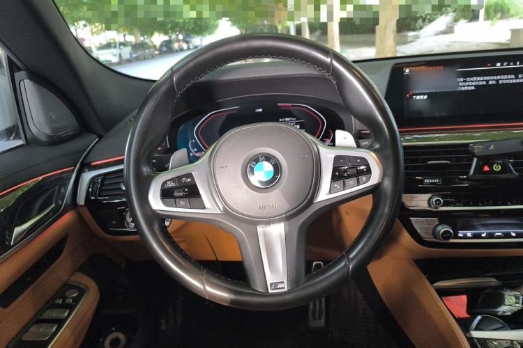Used BMW 6 Series GT 2020 630i M Sport Package Steering Wheel