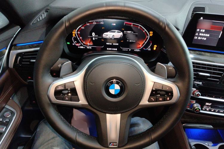 Used BMW 6 Series GT 2020 630i M Sport Touring Edition Steering Wheel