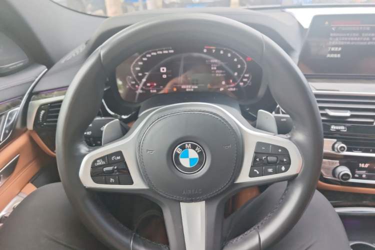 Used BMW 6 Series GT 2020 630i M Sport Package Steering Wheel