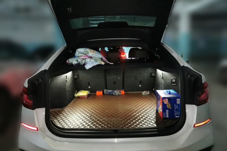 Used BMW 6 Series GT 2020 630i M Sport Touring Edition Trunk