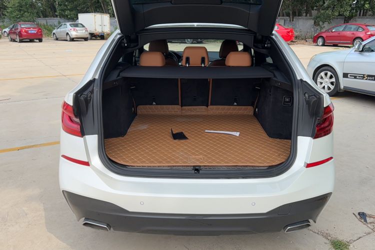 Used BMW 6 Series GT 2020 630i M Sport Package Trunk