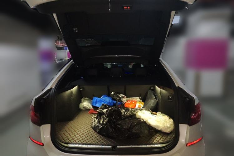 Used BMW 6 Series GT 2020 630i M Sport Package Trunk