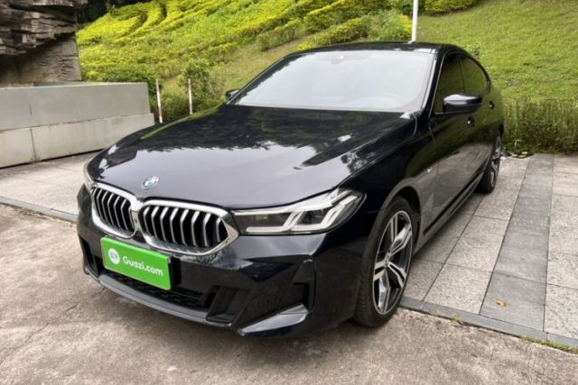 Ojetý BMW 6 Series GT 2021 630i M Sport Package