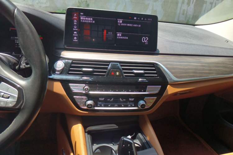 Used BMW 6 Series GT 2021 630i Luxury Design Package Audio And AC Panel