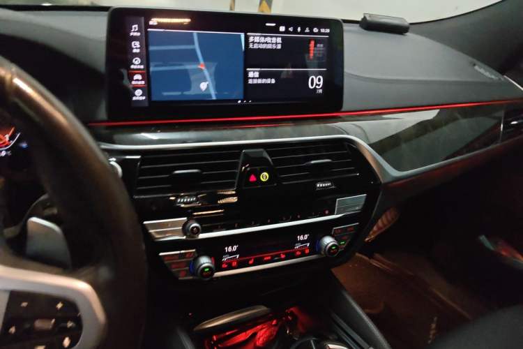 Used BMW 6 Series GT 2021 630i M Sport Package Audio And AC Panel