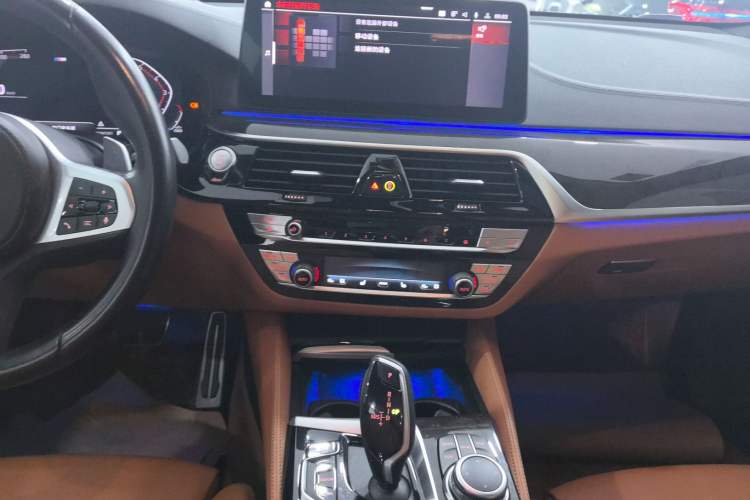Used BMW 6 Series GT 2021 Restyled 630i M Sport Package Audio And AC Panel