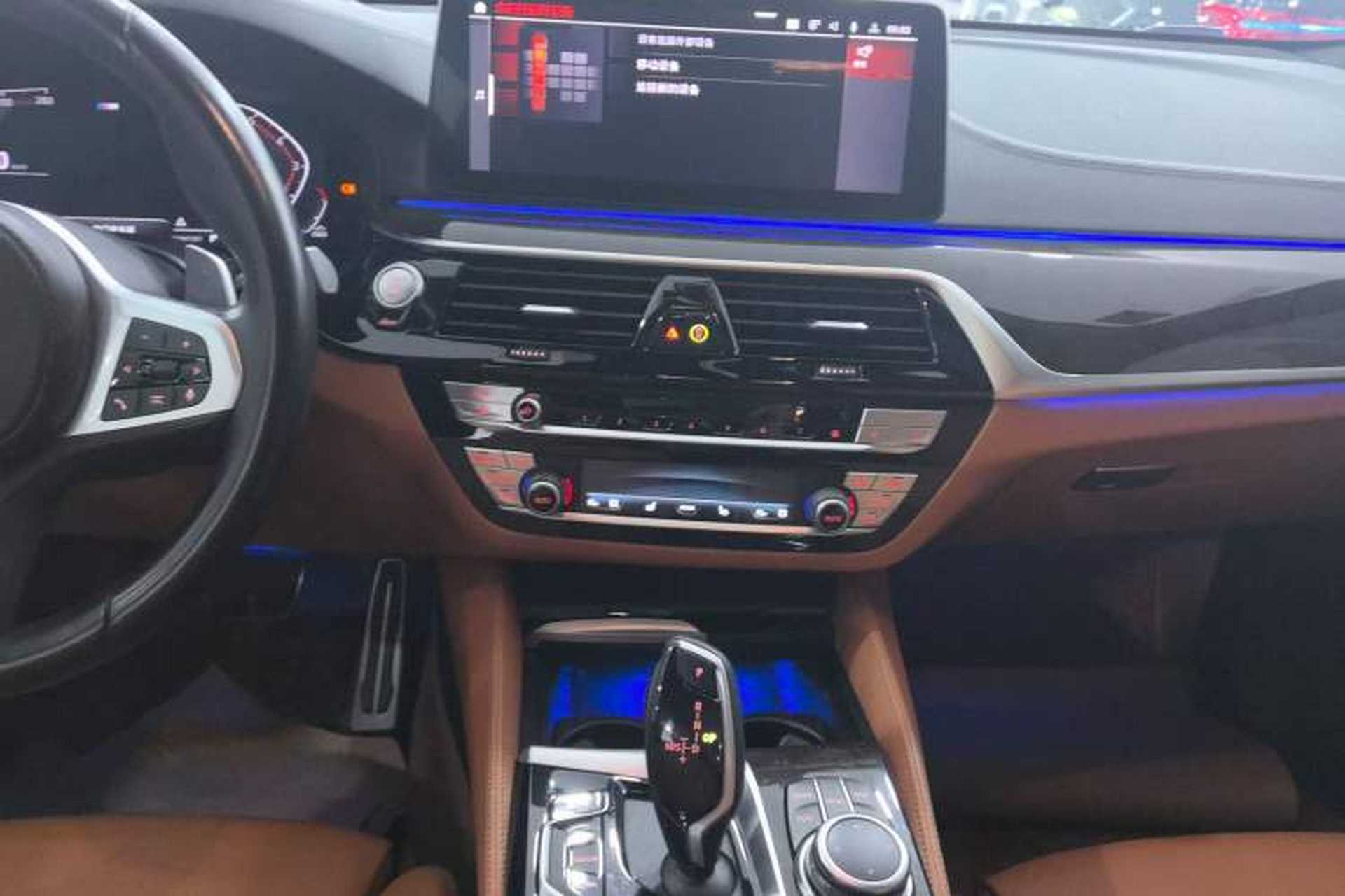 Used BMW 6 Series GT 2021 Restyled 630i M Sport Package Audio And AC Panel