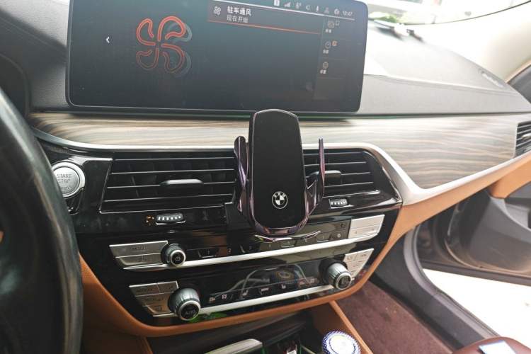 Used BMW 6 Series GT 2021 Updated 630i Luxury Design Package Audio And AC Panel