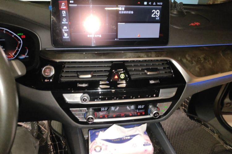 Used BMW 6 Series GT 2021 630i M Sport Package Audio And AC Panel