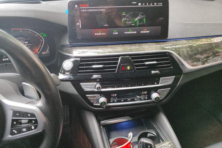 Used BMW 6 Series GT 2021 630i M Sport Package Audio And AC Panel