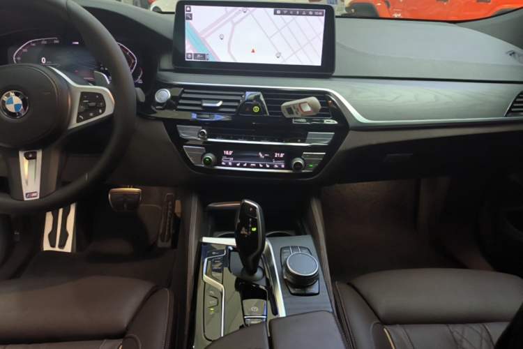 Used BMW 6 Series GT 2021 Revised Version 630i M Sport Touring Edition Audio And AC Panel