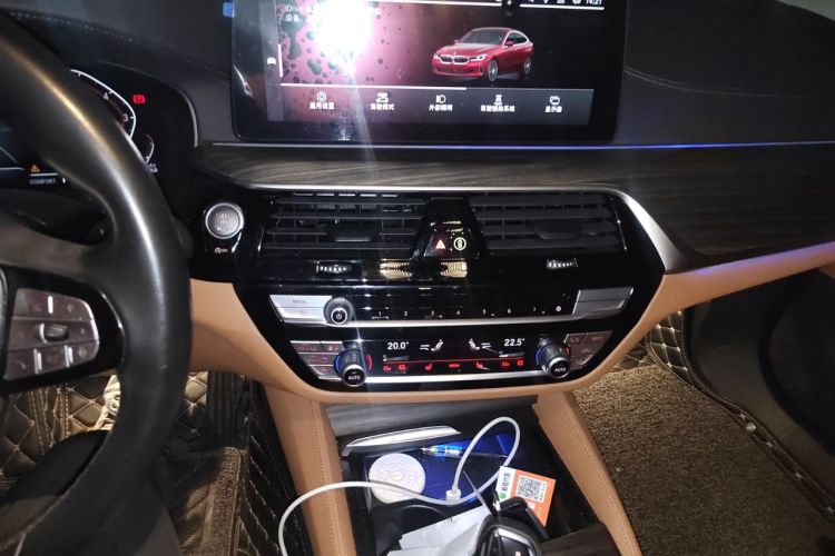 Used BMW 6 Series GT 2021 630i Luxury Design Package Audio And AC Panel