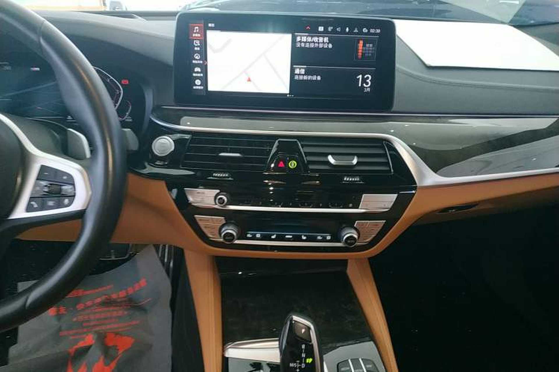 Used BMW 6 Series GT 2021 630i M Sport Package Audio And AC Panel