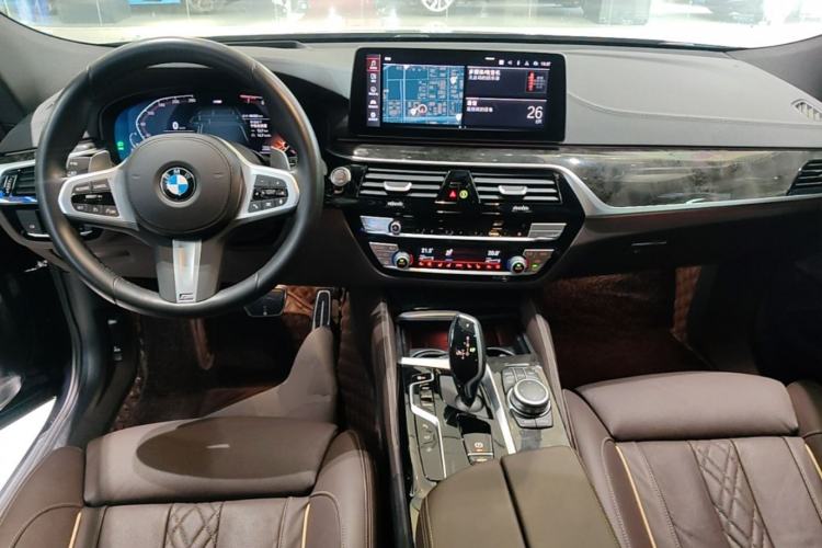 Used BMW 6 Series GT 2021 Revised Version 630i M Sport Touring Edition Center Console
