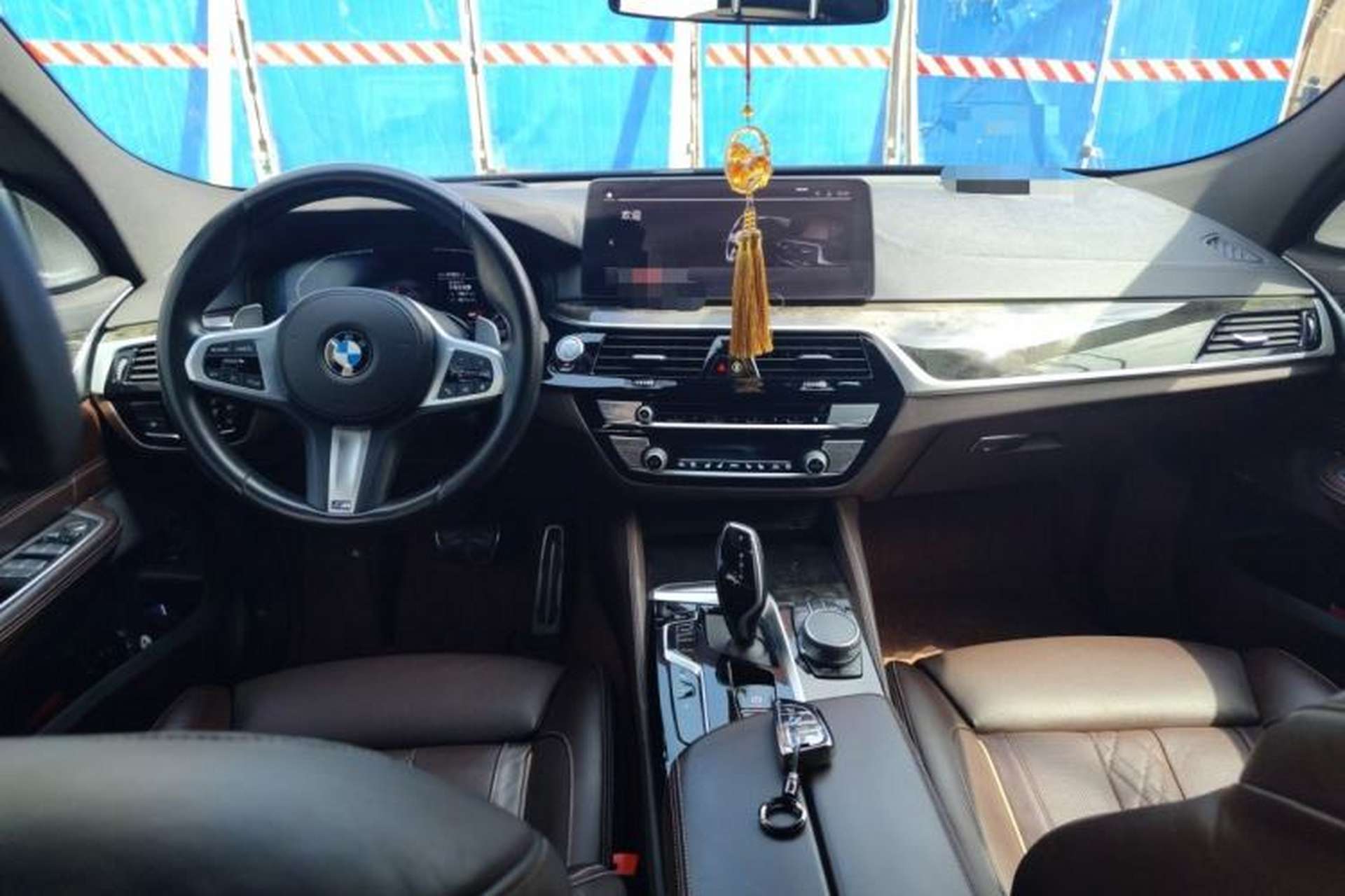 Used BMW 6 Series GT 2021 630i M Sport Grand Touring Edition Center Console
