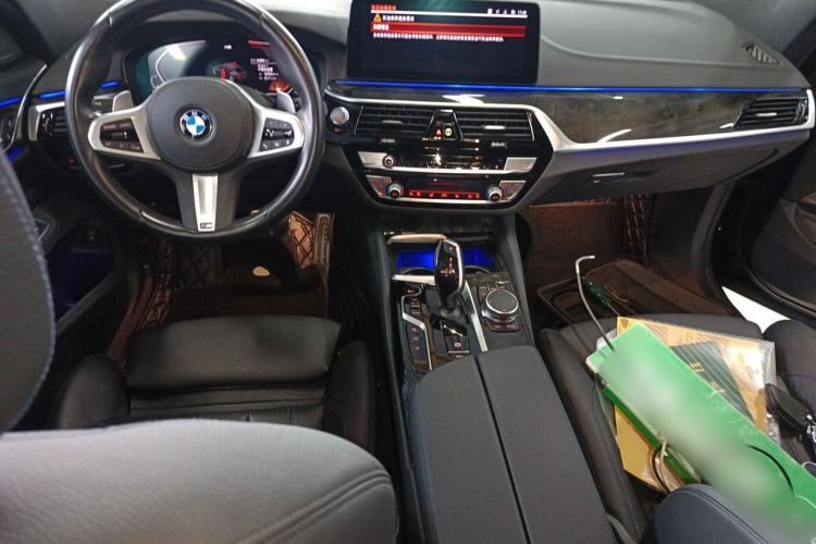 Used BMW 6 Series GT 2021 Restyled 630i M Sport Package Center Console