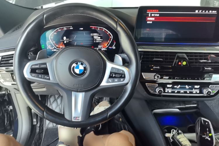 Used BMW 6 Series GT 2021 Restyled 630i M Sport Package Center Console