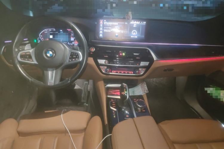 Used BMW 6 Series GT 2021 630i M Sport Package Center Console
