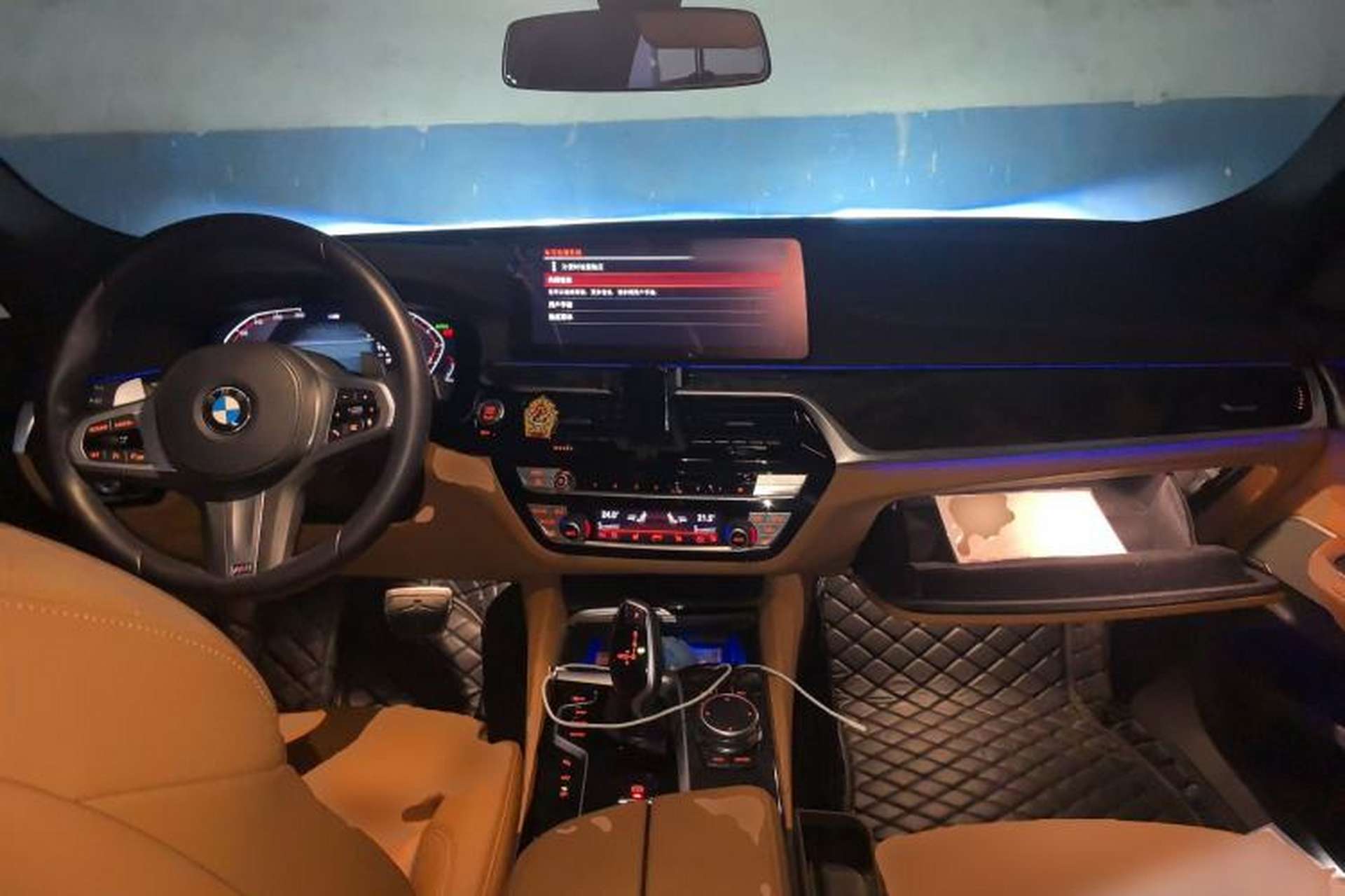 Used BMW 6 Series GT 2021 Restyled 630i M Sport Package Center Console