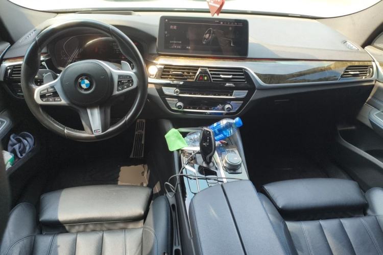 Used BMW 6 Series GT 2021 Restyled 630i M Sport Package Center Console