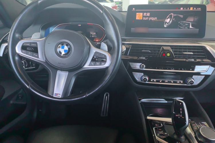 Used BMW 6 Series GT 2021 630i M Sport Package Center Console