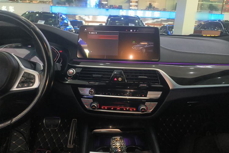 Used BMW 6 Series GT 2021 Restyled 630i M Sport Package Center Console