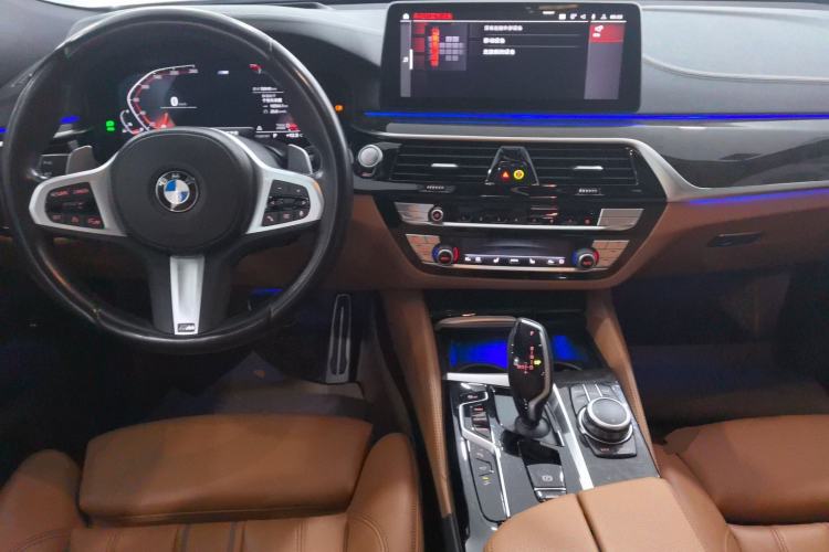 Used BMW 6 Series GT 2021 Restyled 630i M Sport Package Center Console