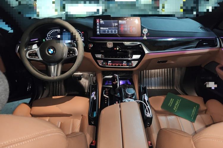 Used BMW 6 Series GT 2021 630i M Sport Package Center Console